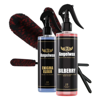 wheel and tyre cleaner and dressing