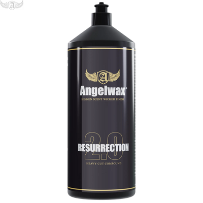 Resurrection 2.0 - heavy cut compound angelwaxeu