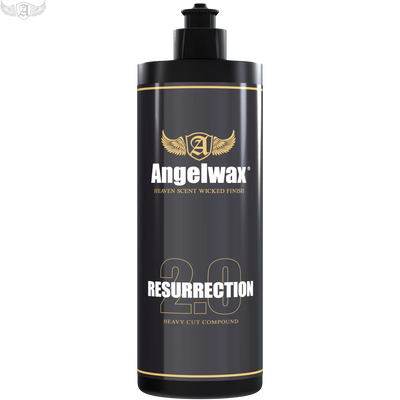 Resurrection 2.0 - heavy cut compound angelwaxeu
