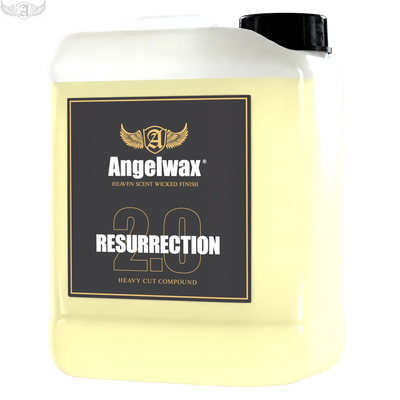 Resurrection 2.0 - heavy cut compound angelwaxeu