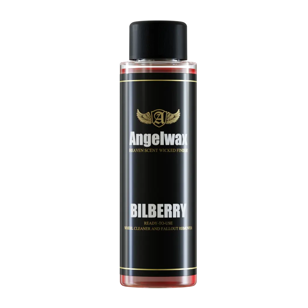 Angelwax Bilberry RTU is a powerful, pleasantly scented, non-acidic, ready-to-use wheel cleaner.