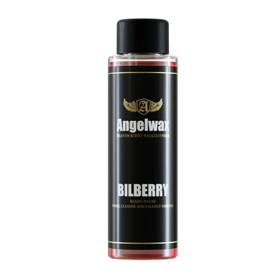 Angelwax Bilberry RTU is a powerful, pleasantly scented, non-acidic, ready-to-use wheel cleaner.