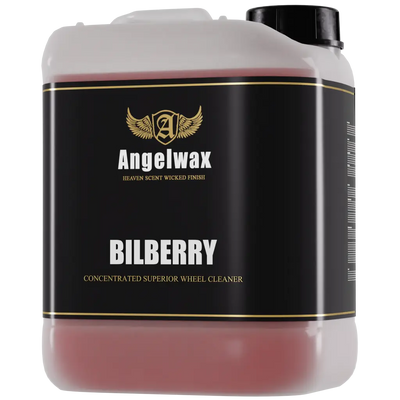 Angelwax Bilberry is a powerful, pleasantly scented, non-acidic, dilutable wheel cleaner.
