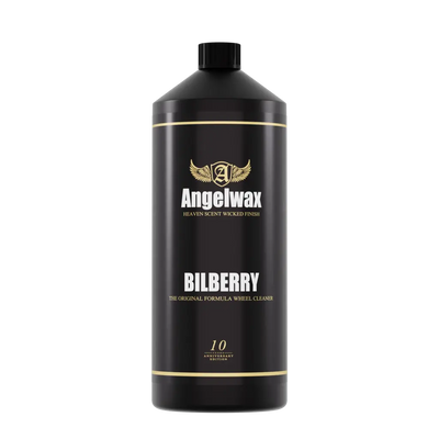 Angelwax Bilberry is a powerful, pleasantly scented, non-acidic, dilutable wheel cleaner.