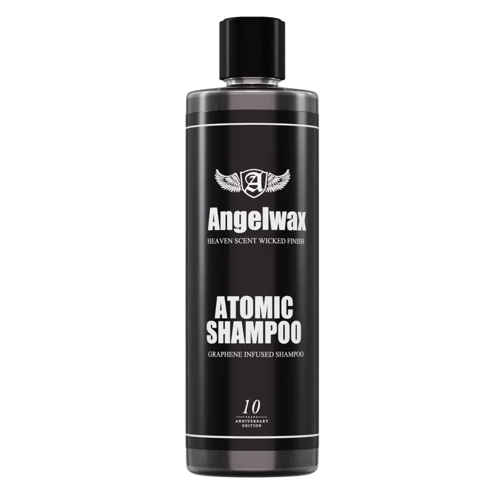 Atomic Shampoo from Angelwax is a state-of-the-art graphene shampoo