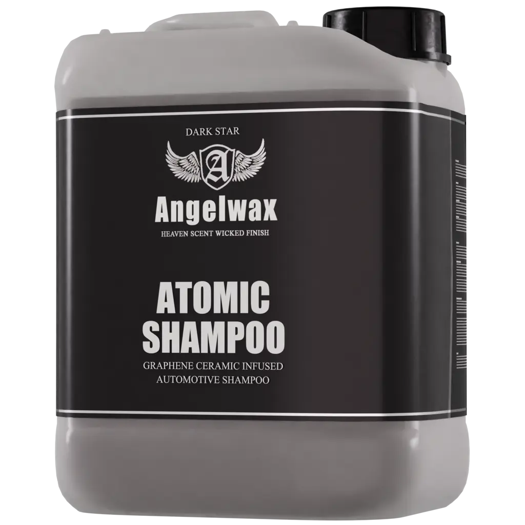 Atomic Shampoo from Angelwax is a state-of-the-art graphene shampoo