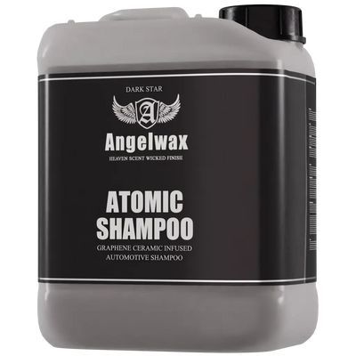 Atomic Shampoo from Angelwax is a state-of-the-art graphene shampoo