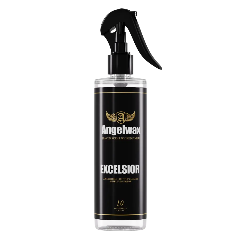 Angelwax Excelsior is our soft-top cleaner 