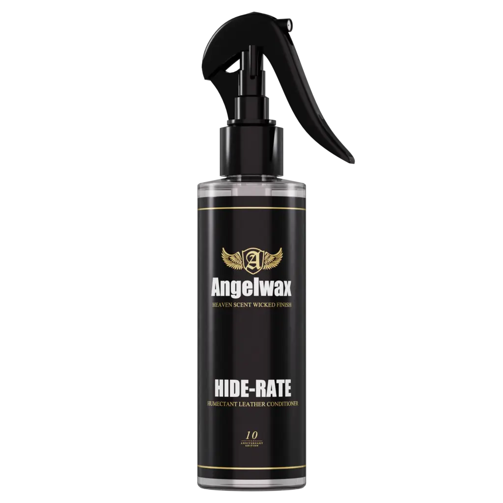 Hide-Rate - humectant leather conditioner - Angelwax